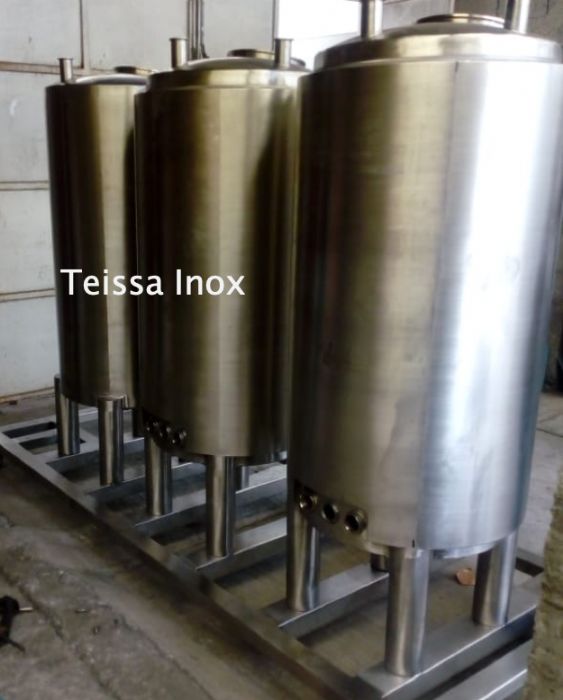 TANQUES DE ACERO INOXIDABLE